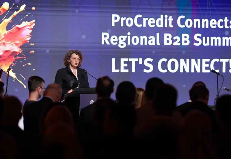 Počeo ProCredit Connect - Regional B2B Summit: Tri dana, 300 kompanija i više od 500 sudionika